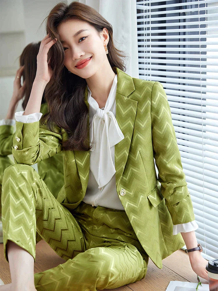 Chaquetas Rayadas Mujer Estilo Casual - Vestiria