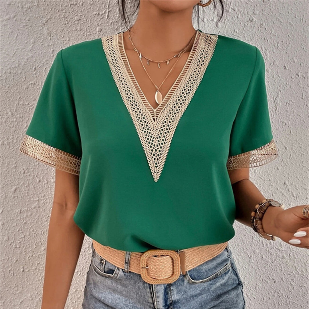 Camiseta Mujer Estilo Chic