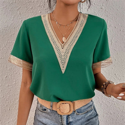 Camiseta Mujer Estilo Chic