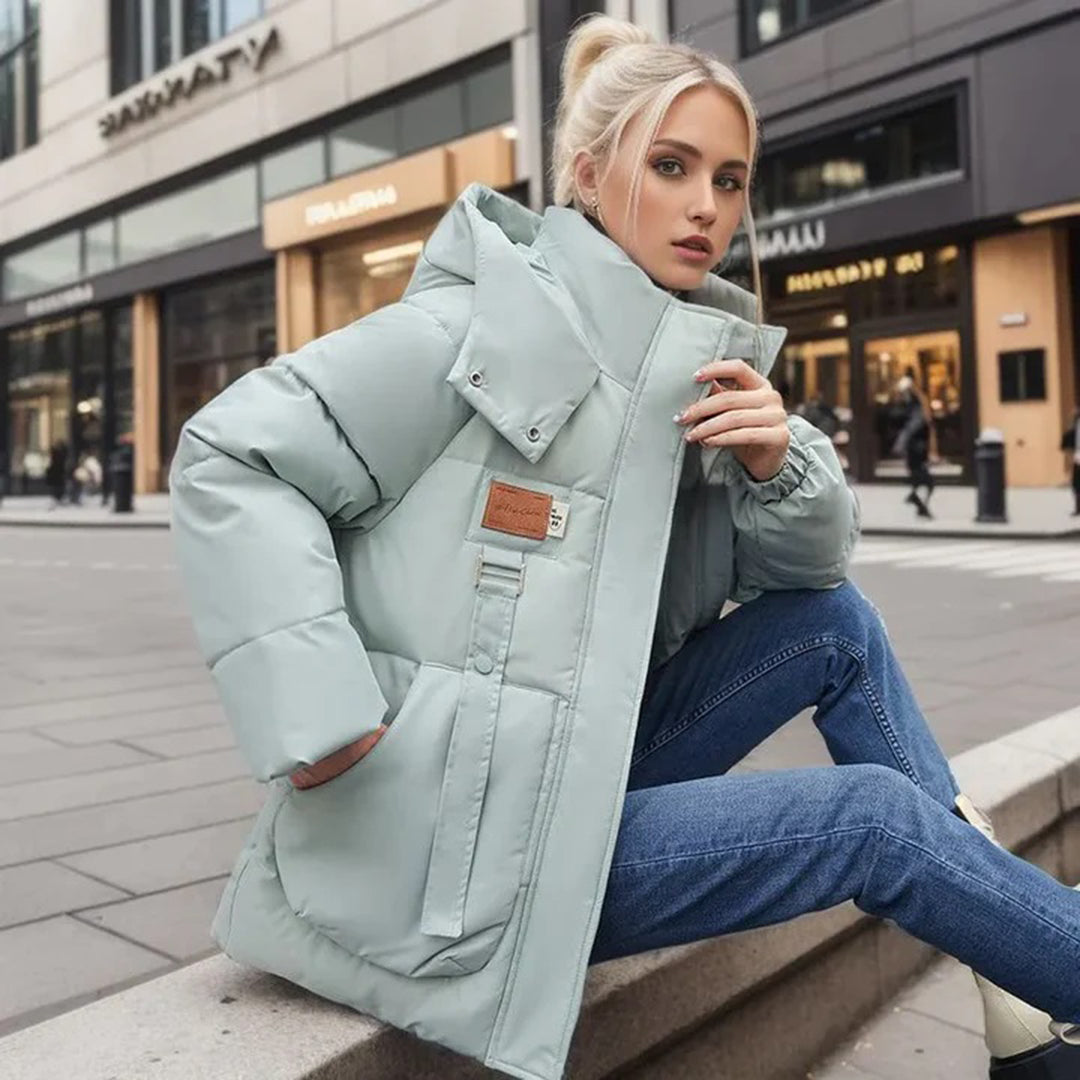 Chaquetón Invernal Mujer Abrazable