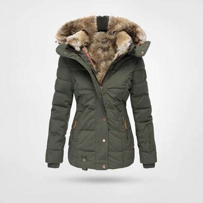 Chaquetón Invierno Mujer Impermeable y Acogedor