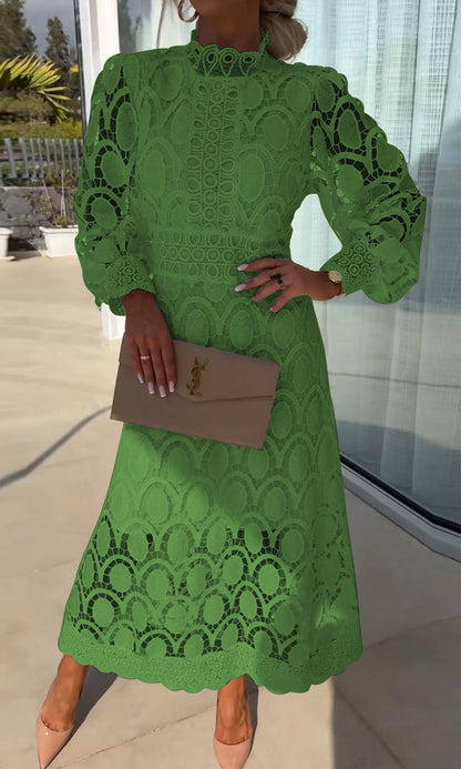 Vestido Encaje Chic para Fiesta - Vestiria