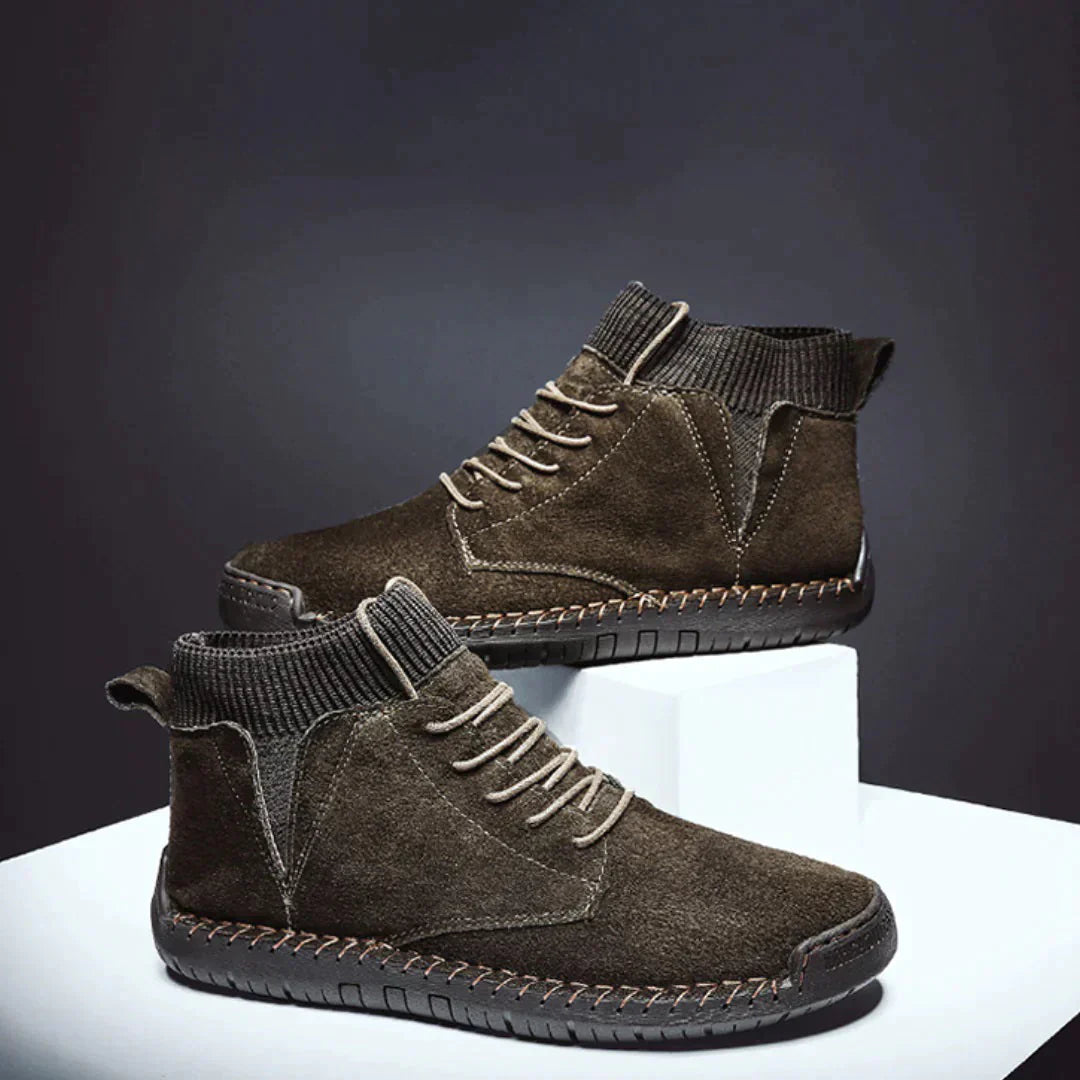 Botas Cuero Clásicas Invierno - Vestiria