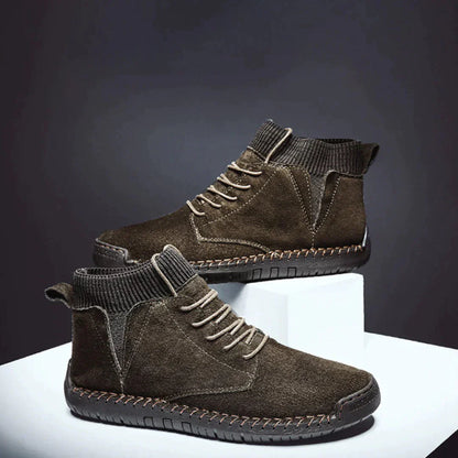 Botas Cuero Clásicas Invierno - Vestiria
