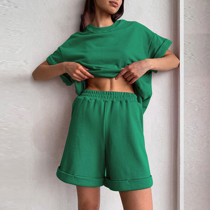 Conjunto de ocio cómodo y relajante