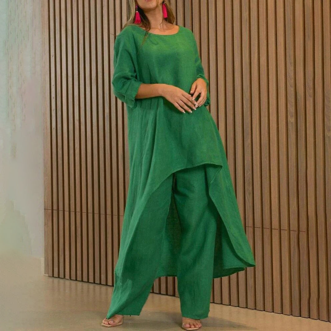 Conjunto de mujer moderno y ligero - Vestiria