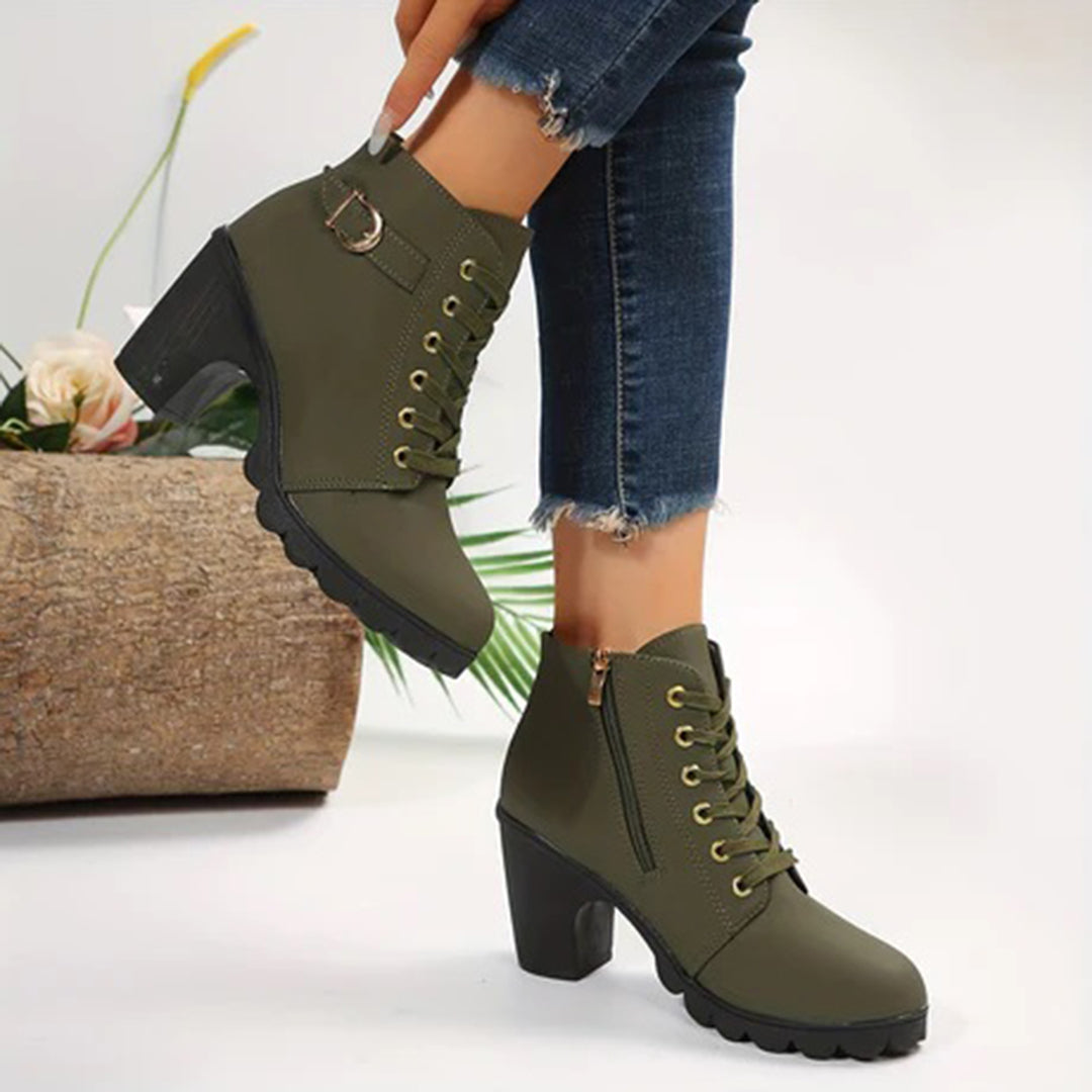 Botas Mujer Estilo Clásico Elegantes