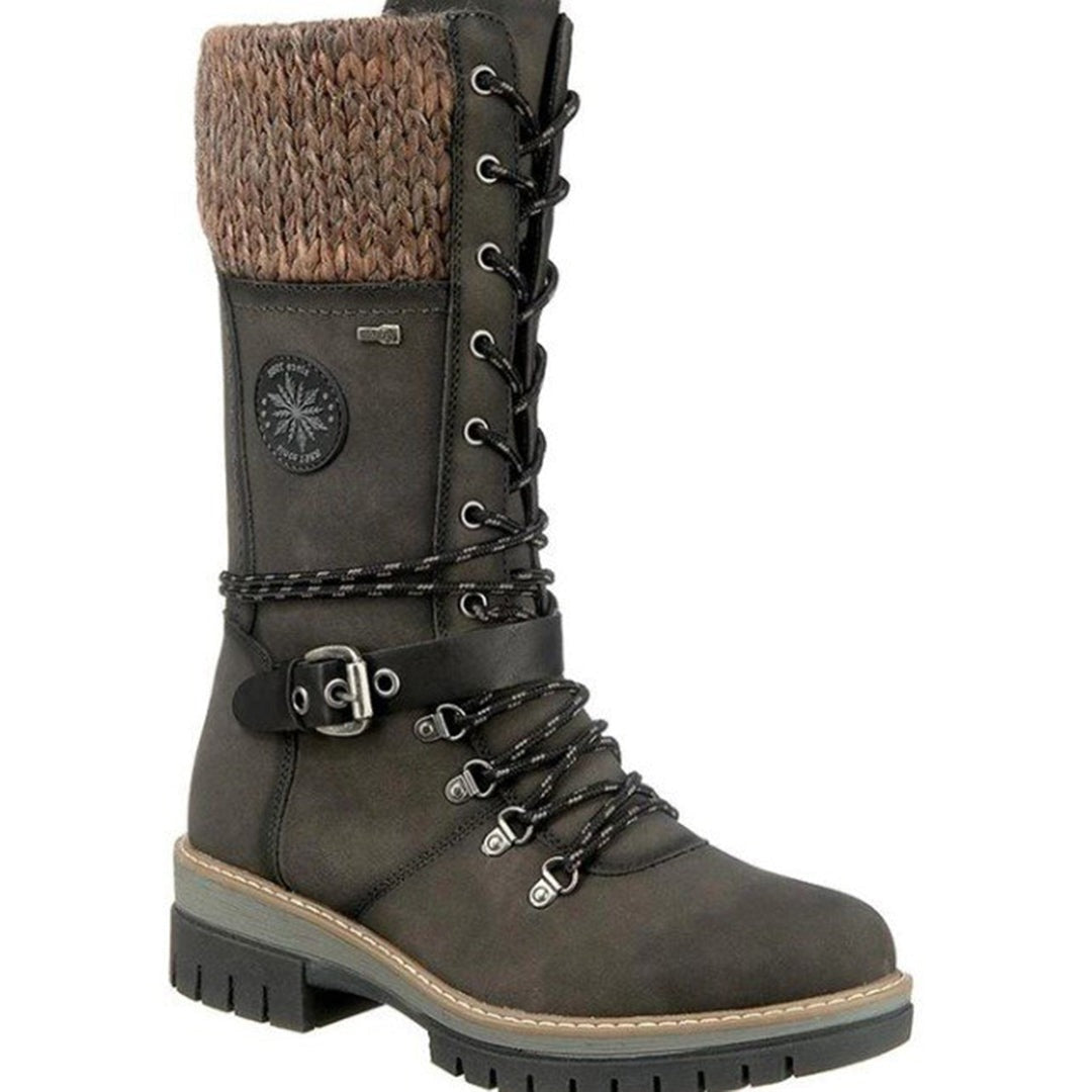 Botas Mujer Invierno Caña Alta Elegantes