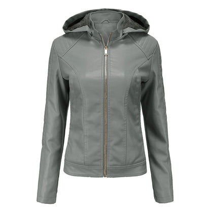 Chaqueta Cuero Mujer Versátil y Estilosa