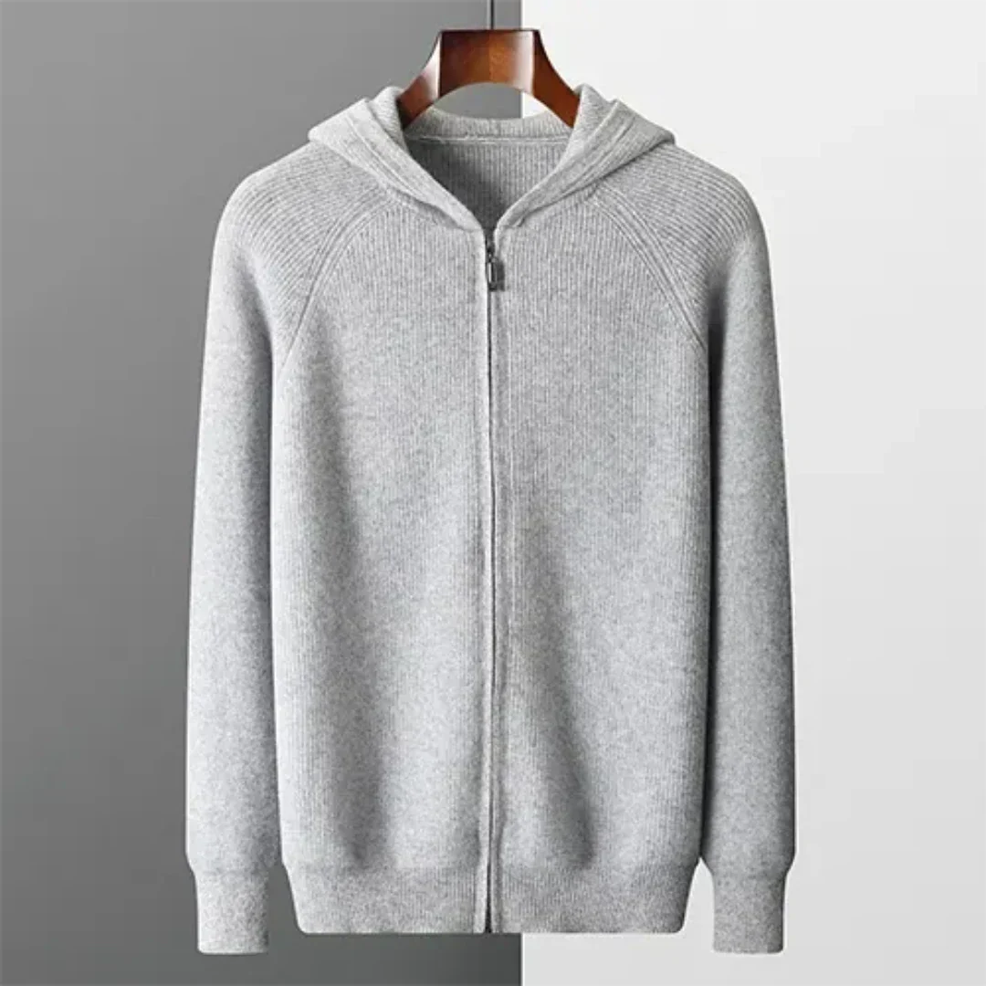 Chaqueta Hombre Abrigo Deportivo Cremallera - Vestiria