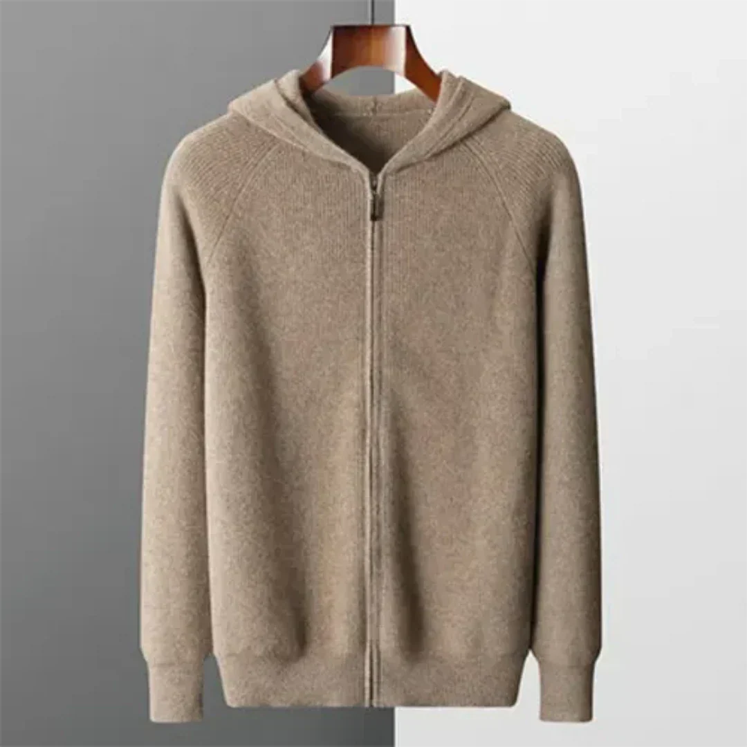 Chaqueta Hombre Abrigo Deportivo Cremallera