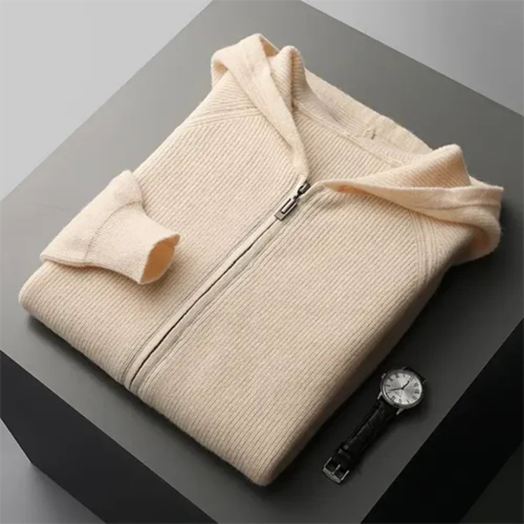 Chaqueta Hombre Abrigo Deportivo Cremallera
