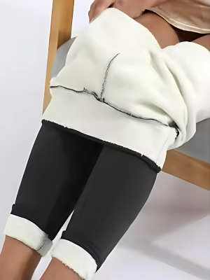 Legging Térmico Mujer Alta Cintura Abrible