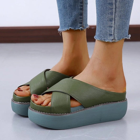 Sandalias Mujer Estilo Actual - Vestiria