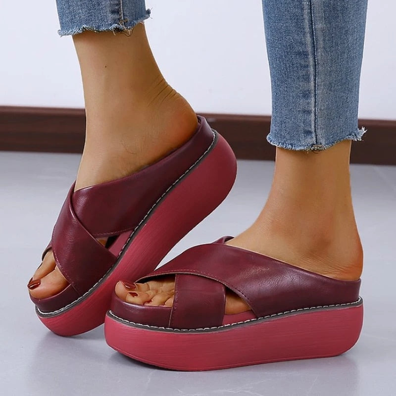 Sandalias Mujer Estilo Actual
