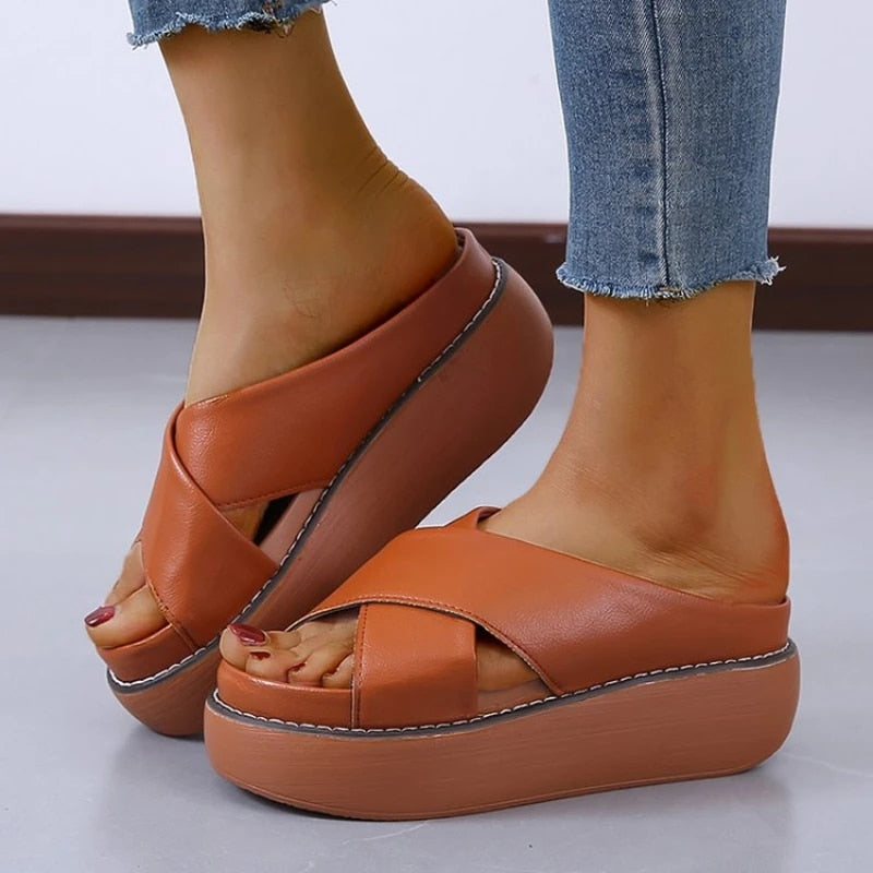 Sandalias Mujer Estilo Actual