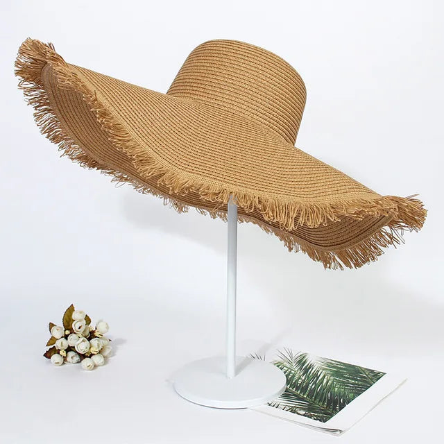 Sombrero de Sol Ligero Verano Grande - Vestiria