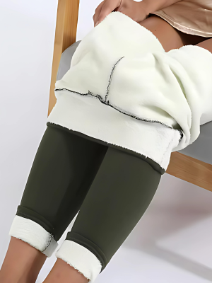Legging Térmico Mujer Alta Cintura Abrible