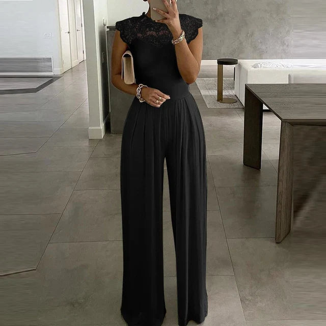 Pantalón Mujer Ancha y Elegante