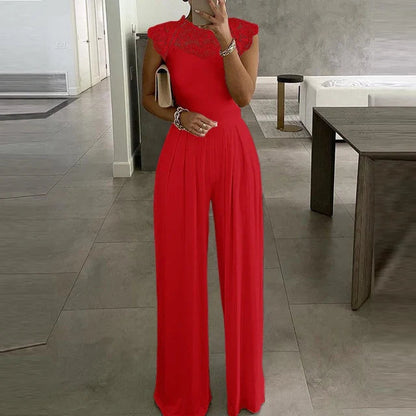 Pantalón Mujer Ancha y Elegante