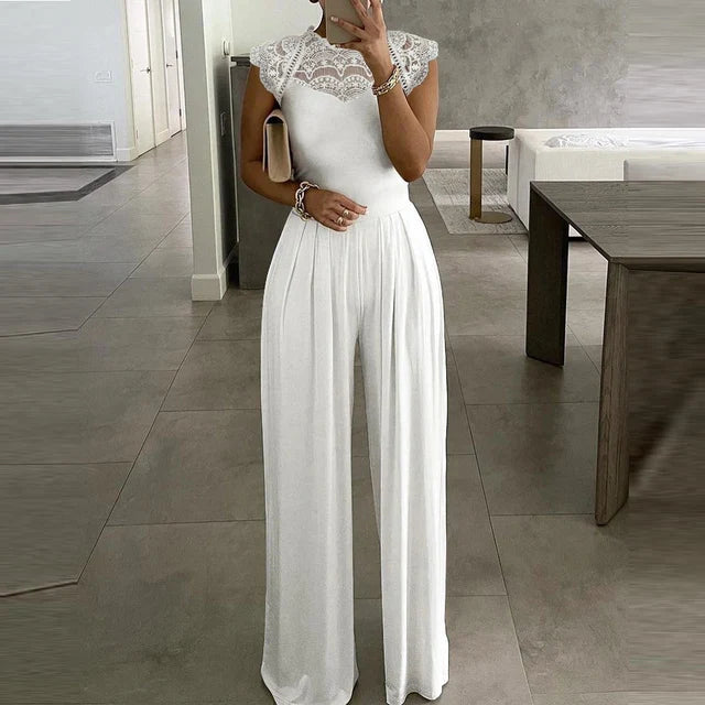 Pantalón Mujer Ancha y Elegante - Vestiria