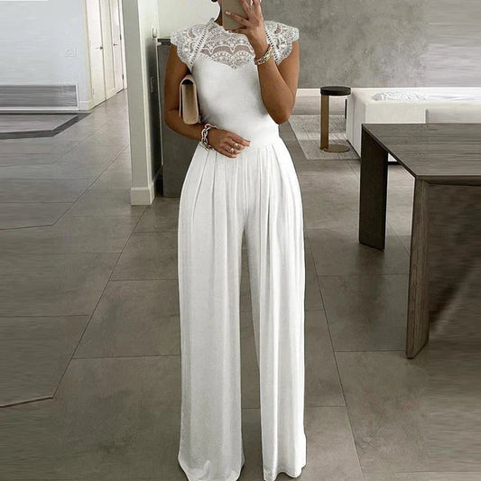Pantalón Mujer Ancha y Elegante - Vestiria