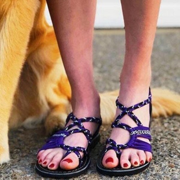 Sandalias Mujer Verano Cómodas y Elegantes