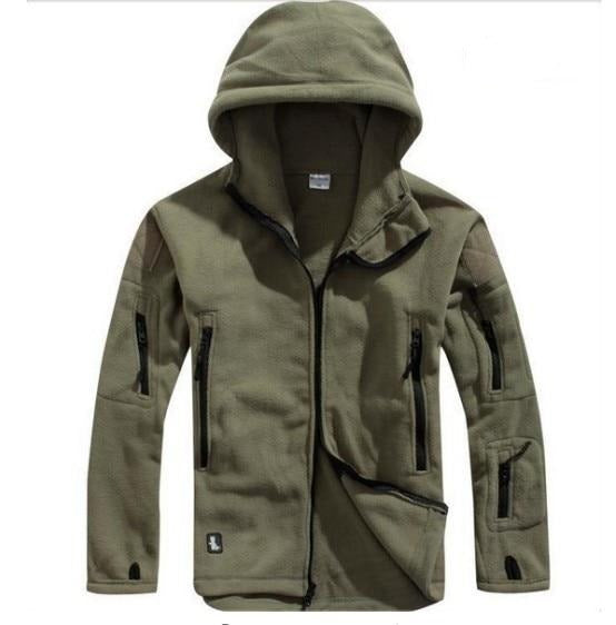 Chaquetón Deportivo Hombre impermeable con Capucha