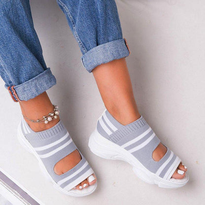 Sandalias Mujer de Verano con Plataforma Alta