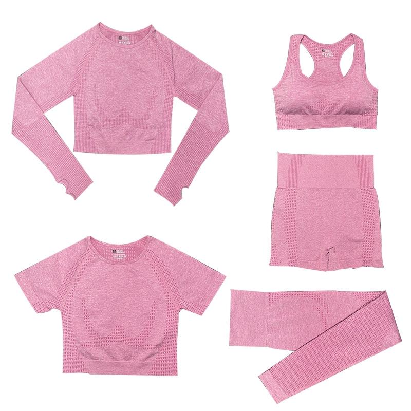 Outfit Fitness Mujer 5 Piezas
