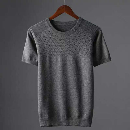 Camiseta Hombre Ligera y Fresca Escote Redondo