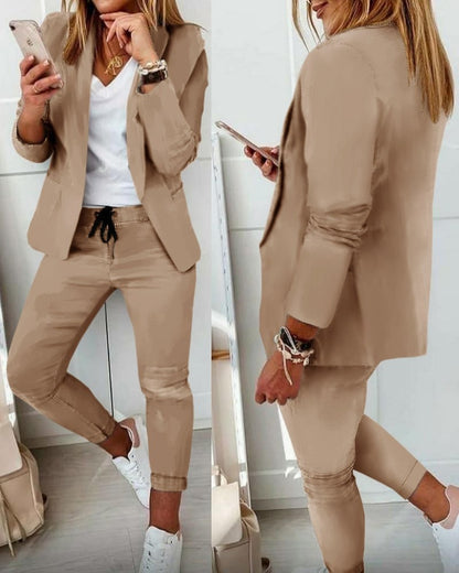 Chaqueta y Pantalón Deportivo Cómodo - Vestiria