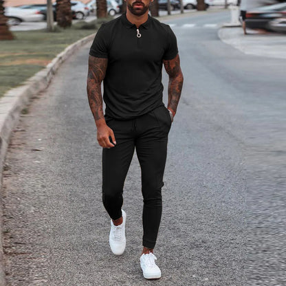 Traje deportivo hombre relajado