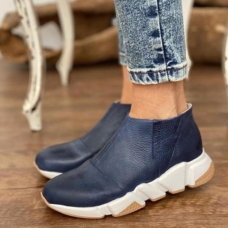 Botas Mujer Altas con Plataforma Comfort