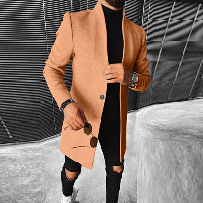 Chaqueta Hombre Estilo Urbano Geométrico