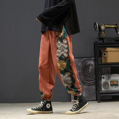 Pantalones Baggy Urbanos Jóvenes - Vestiria