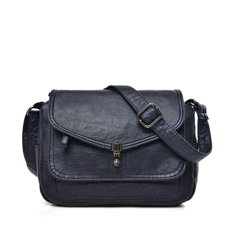 Bolso bandolera elegante con correa regulable