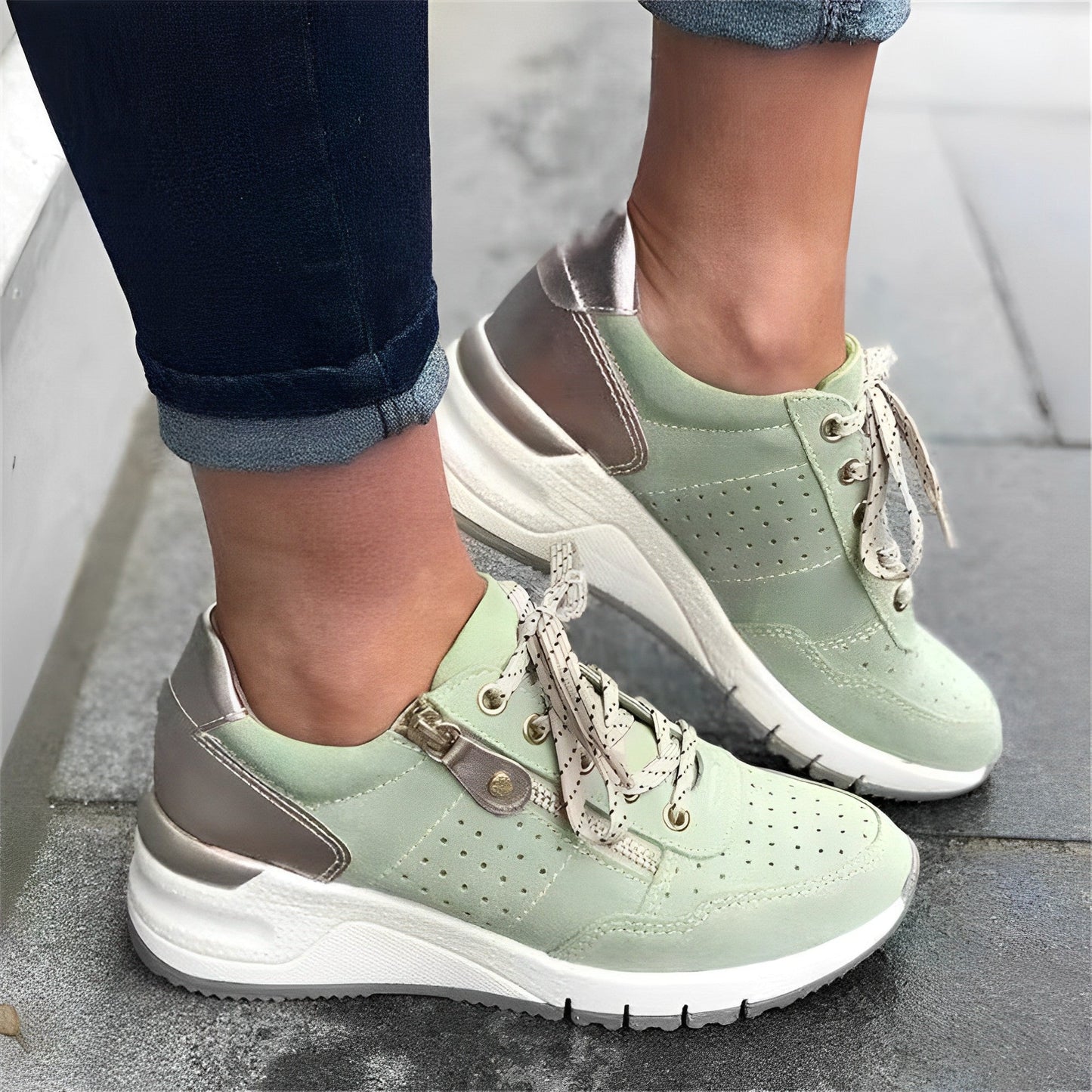 Zapatillas Deportivas Moda Urbana
