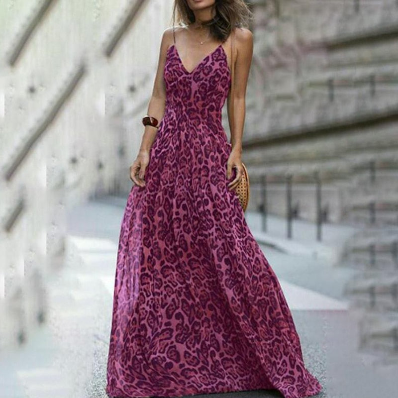 Vestido Playa Ligero Floral