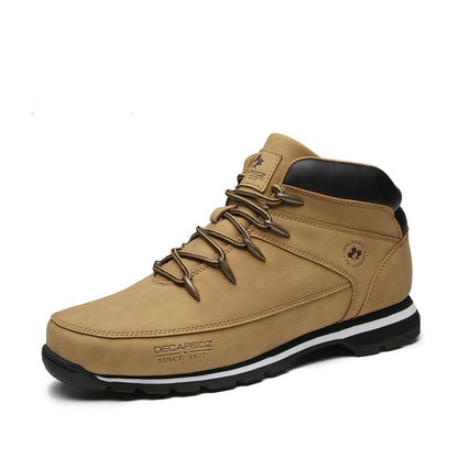 Botas Hombre Cuero Clásicas Invierno