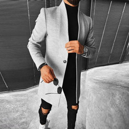 Chaqueta Hombre Estilo Urbano Geométrico