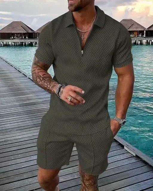 Polo Hombre Manga Corta Deportivo