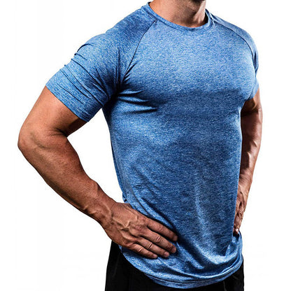 Camiseta Deportiva Ajustada Transpirable