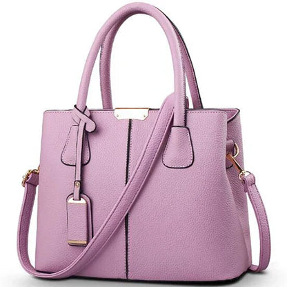 Bolso Bandolera Piel Mujer Clásico - Vestiria