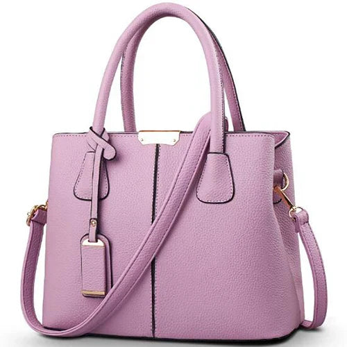 Bolso Bandolera Piel Mujer Clásico - Vestiria