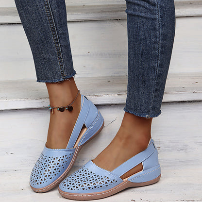 Sandalias comfort ortopédicas verano