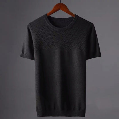 Camiseta Hombre Ligera y Fresca Escote Redondo - Vestiria