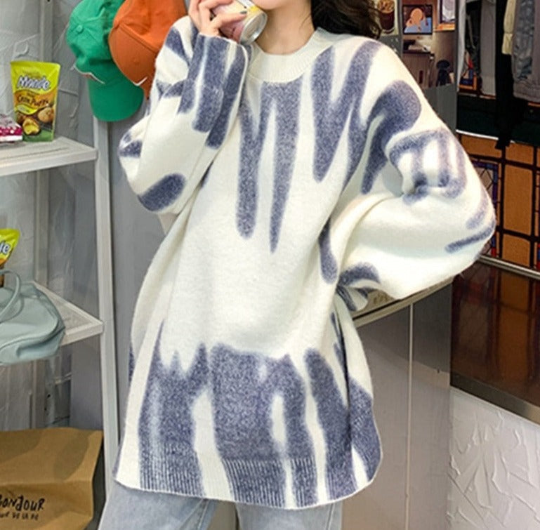 Jerséis Grande y Acogedor Mujer Invierno
