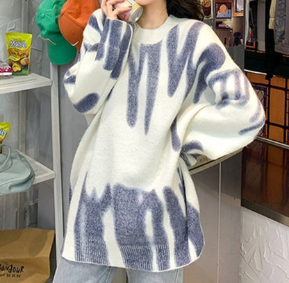 Jerséis Grande y Acogedor Mujer Invierno