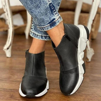 Botas Mujer Altas con Plataforma Comfort